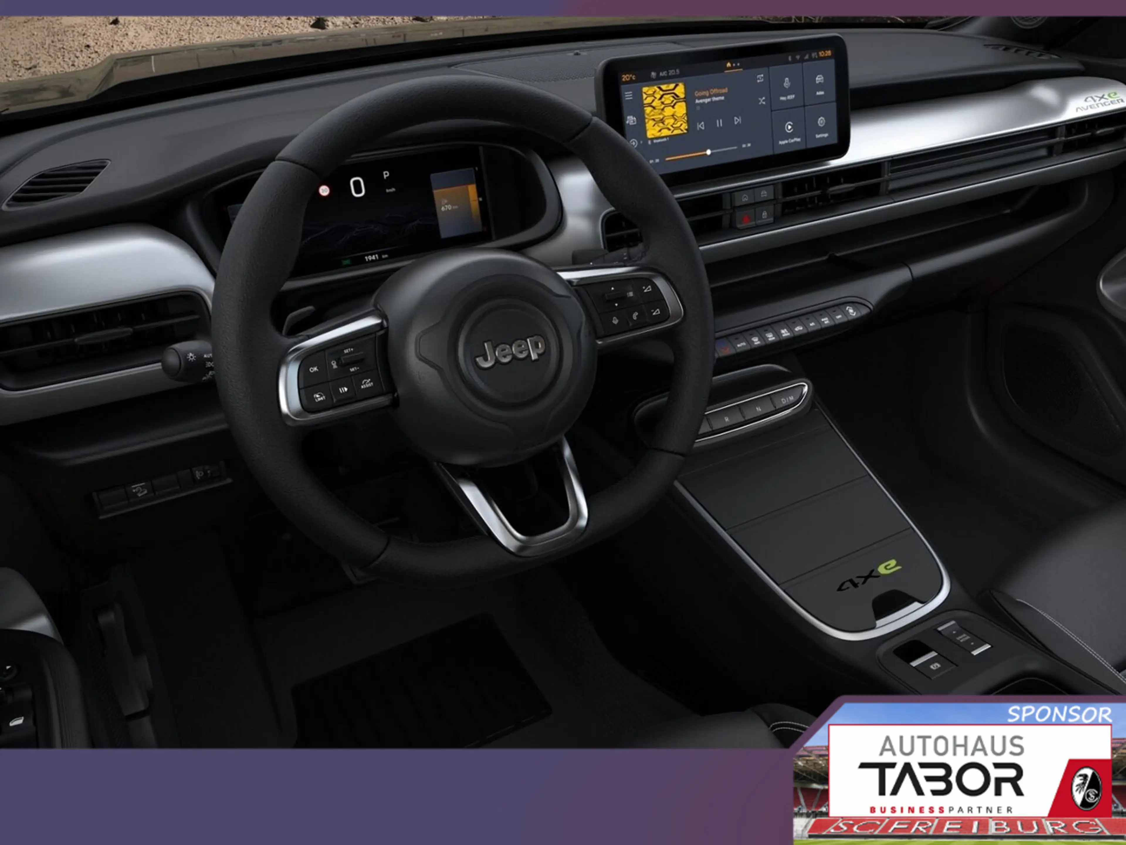 Jeep Avenger MHEV 4xe Upland Nav Keyl eHK SHZ UVP-23%* — photo 6