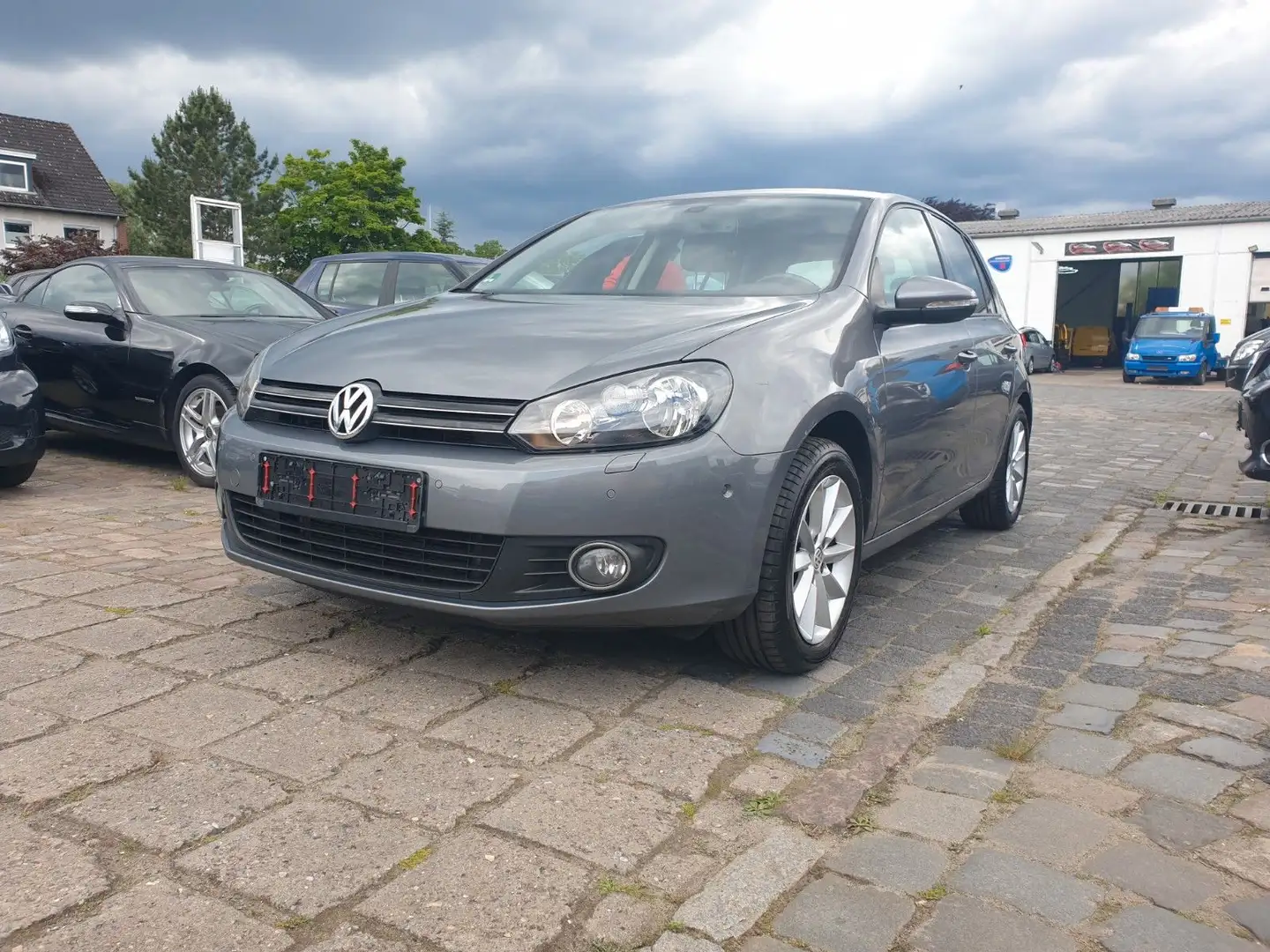 Volkswagen Golf VI Team*Klima*SHZ*Tempomat Grau - 1