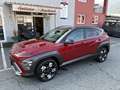 Hyundai KONA Kona 1,6 GDI Hybrid Trend Line DCT Aut. Tageszu... Rood - thumbnail 1