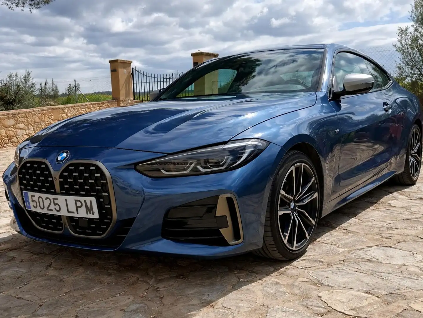 BMW 440 M440iA Coupé xDrive Azul - 1