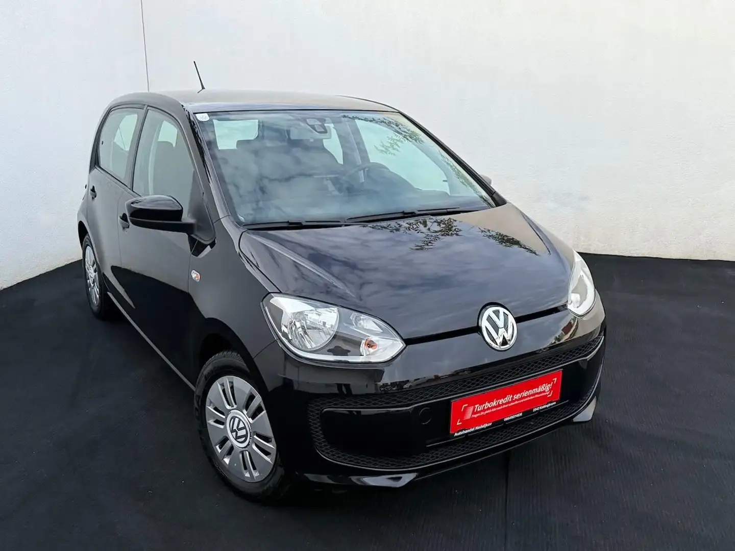 Volkswagen up! move up! AUTOMATIK Schwarz - 1