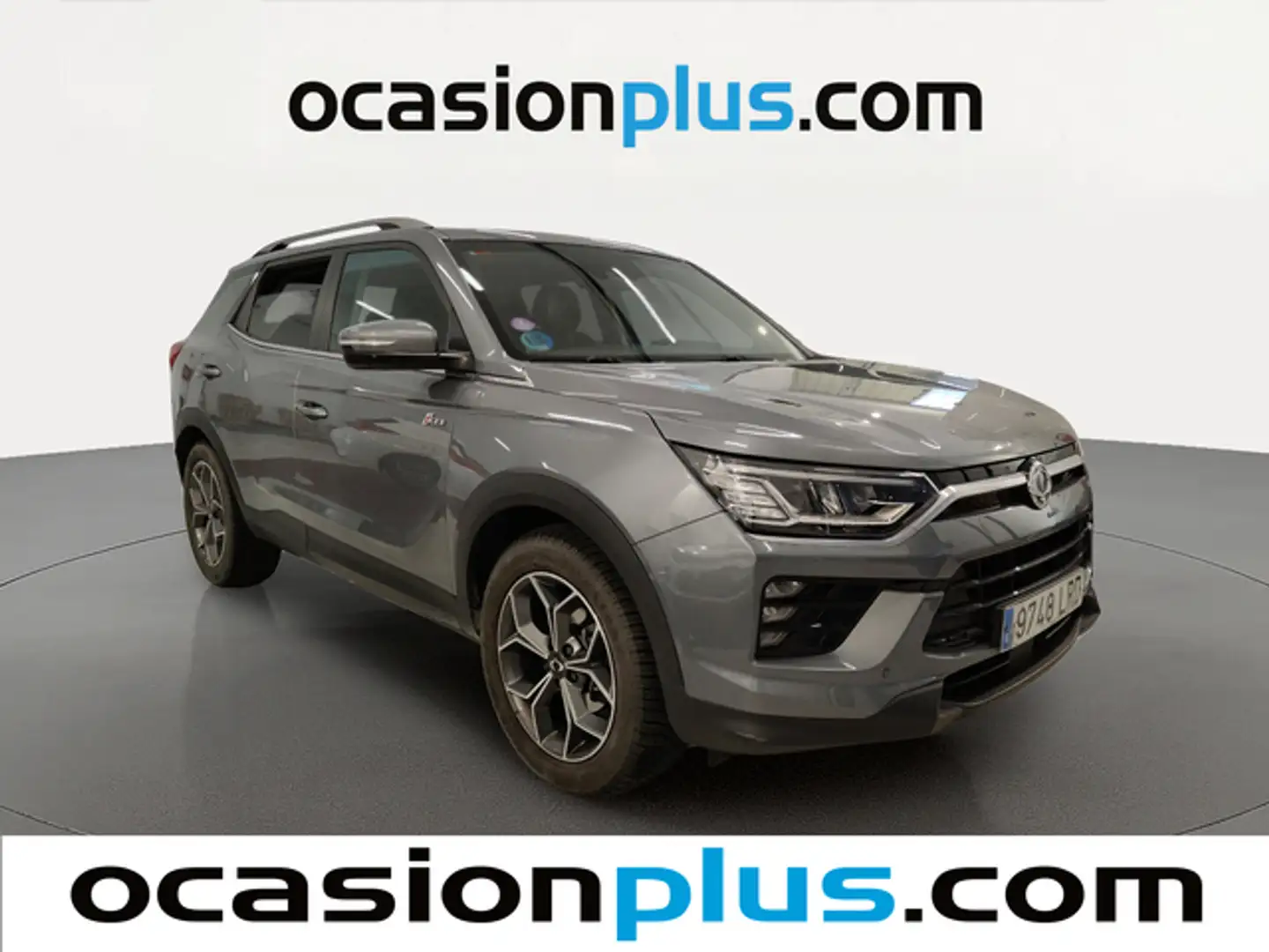 SsangYong Korando G15 Limited 4x4 Aut. Gris - 2