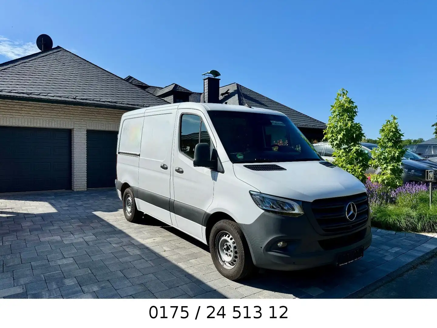 Mercedes-Benz Sprinter III 316 CDI Autom. Navi Kamera Standh. Blanc - 1