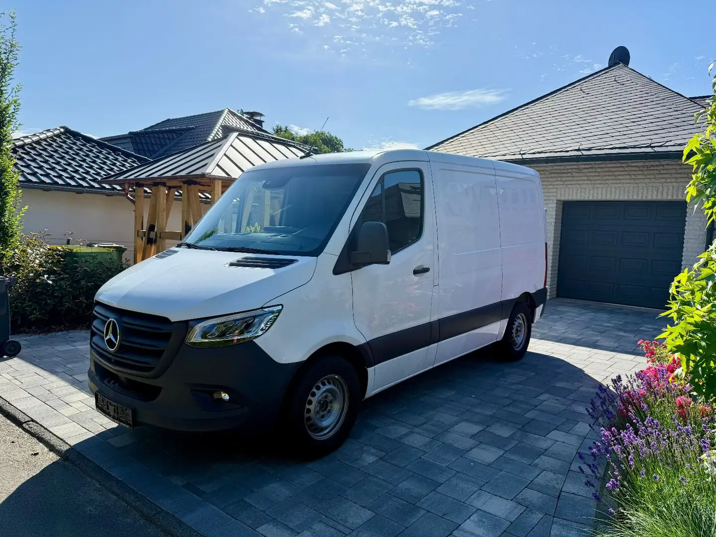 Mercedes-Benz Sprinter III 316 CDI Autom. Navi Kamera Standh. Blanc - 2
