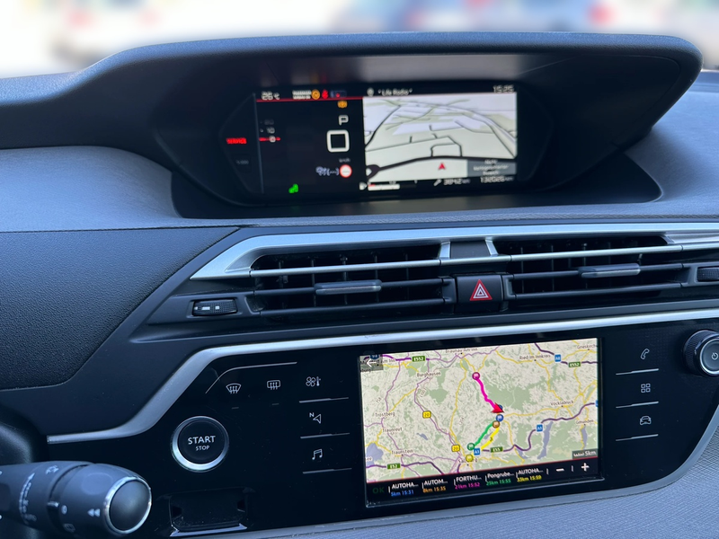 Citroen Grand C4 SpaceTourer Grand C4 Spacetourer BlueHDI 130 S&S EAT8 Shine — photo 7