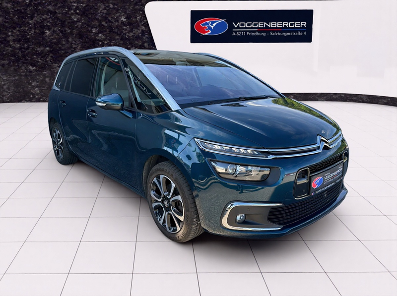 Citroen Grand C4 SpaceTourer Grand C4 Spacetourer BlueHDI 130 S&S EAT8 Shine — photo 3