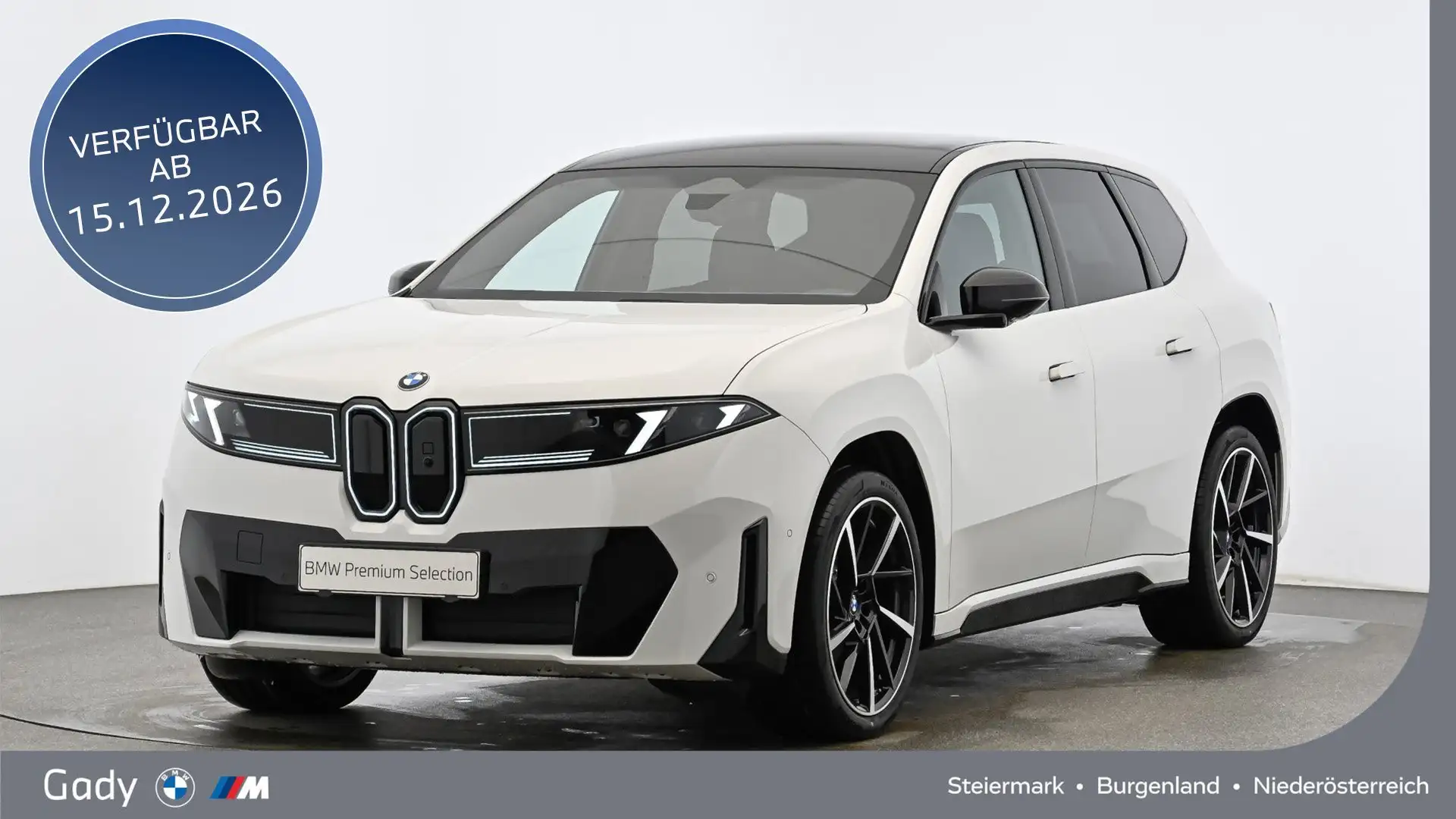 BMW iX3 50 xDrive Weiß - 1