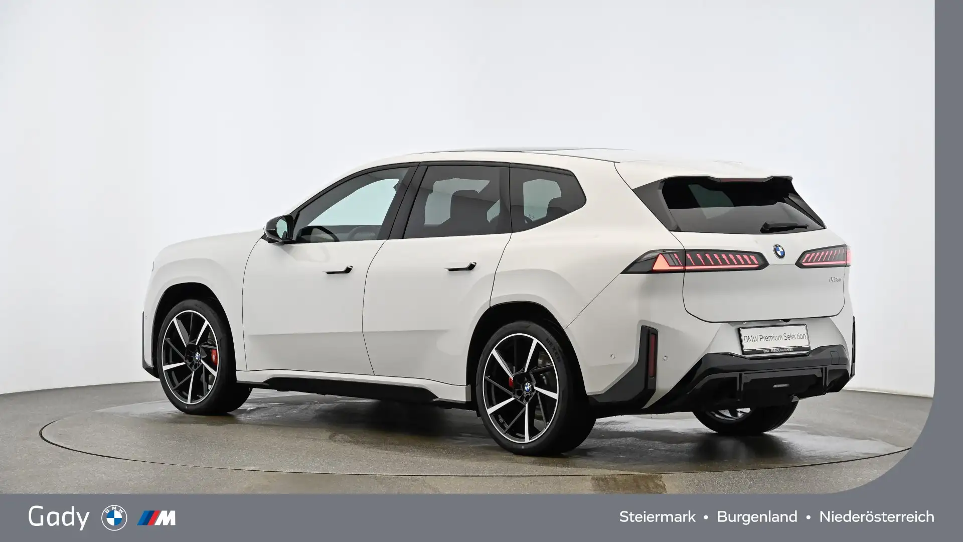 BMW iX3 50 xDrive Weiß - 2