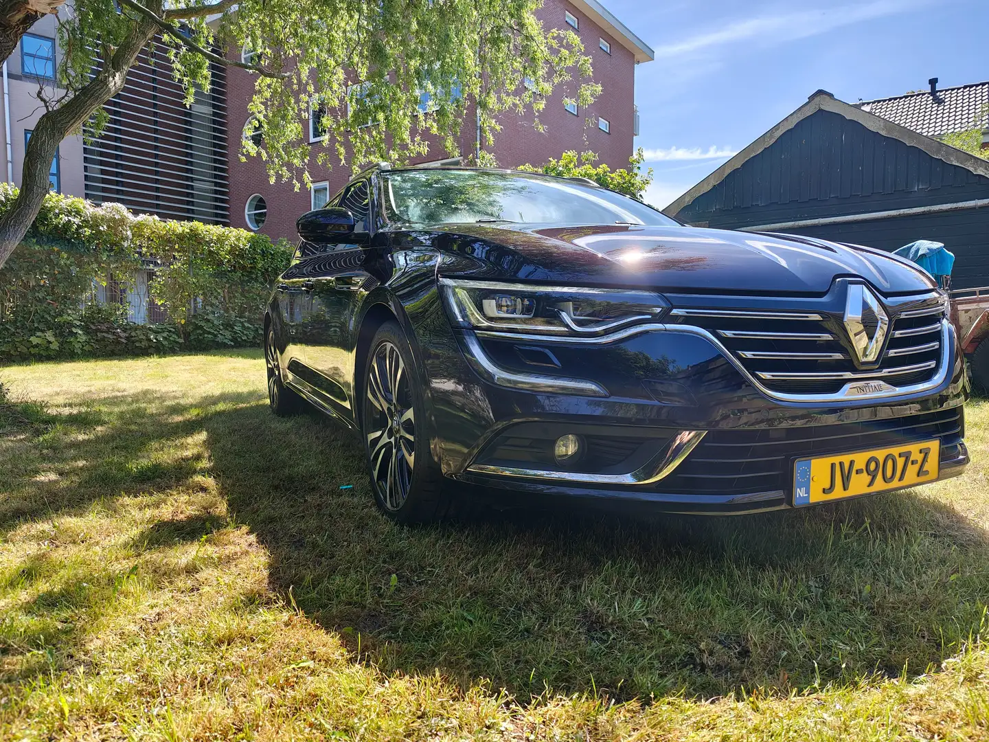 Renault Talisman Talisman 1.6 TCe Ini. Paris Zwart - 1