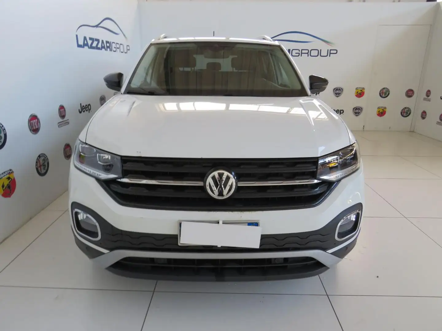 Volkswagen T-Cross 1.0 TSI 115 CV First Edition Bianco - 2