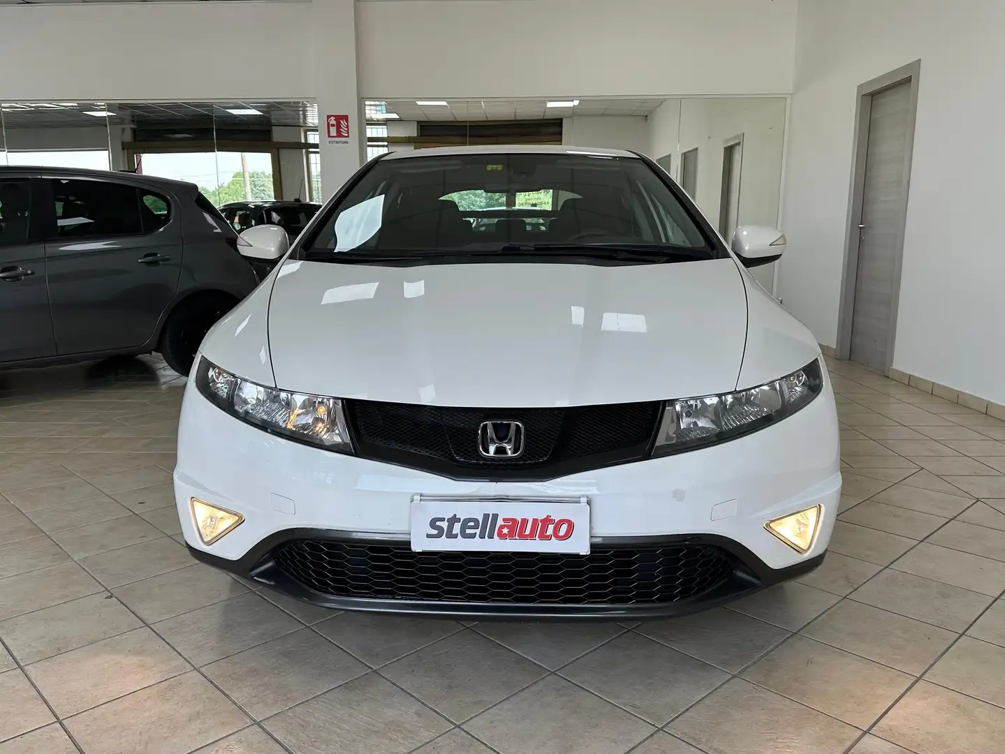 Honda Civic Civic 5p 1.4 i-vtec Elegance Blanc - 2