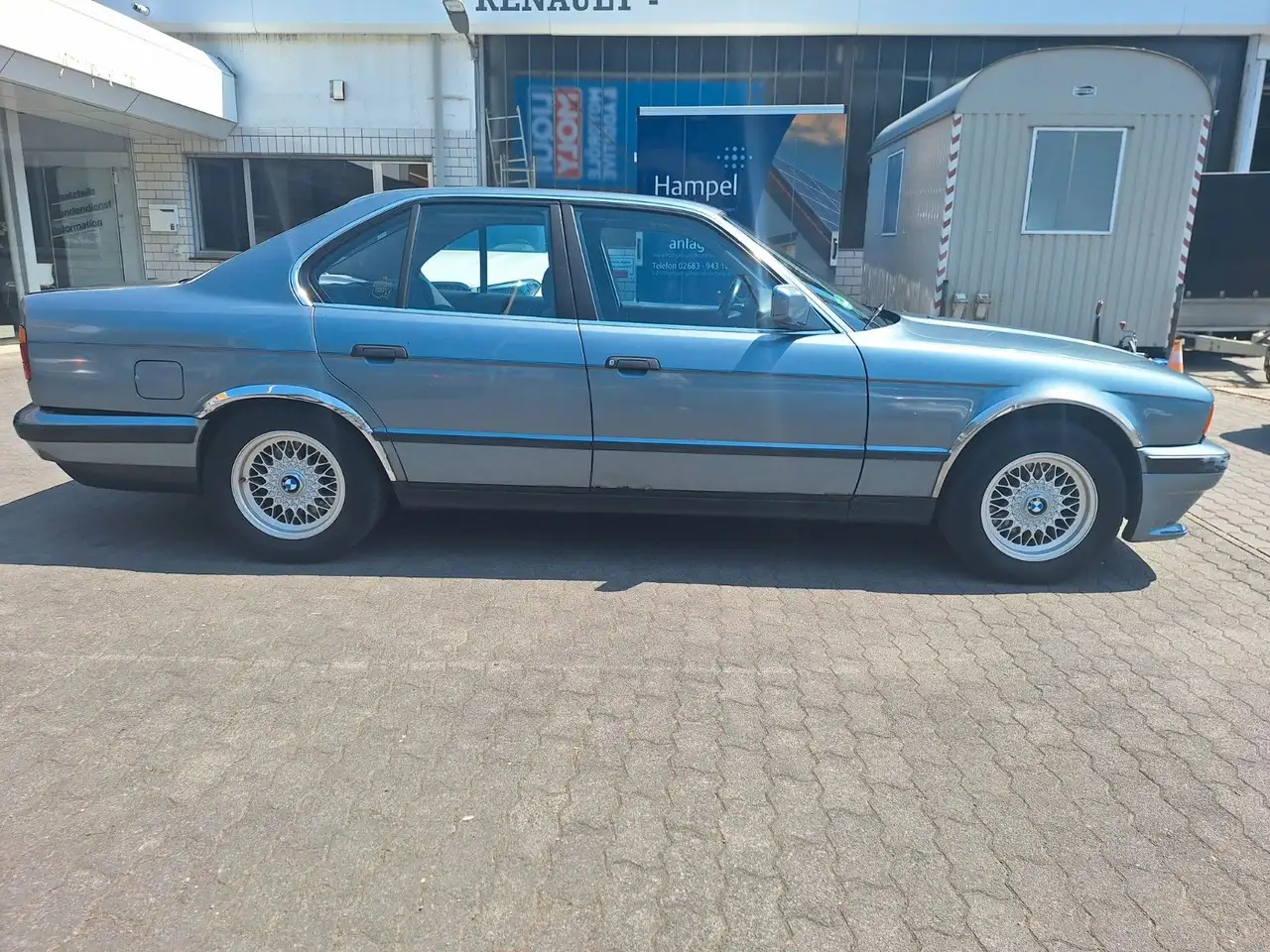 BMW 530 i ESSD, 3. Hd., scheckheft,Alu,TÜV 7.27, foto 5