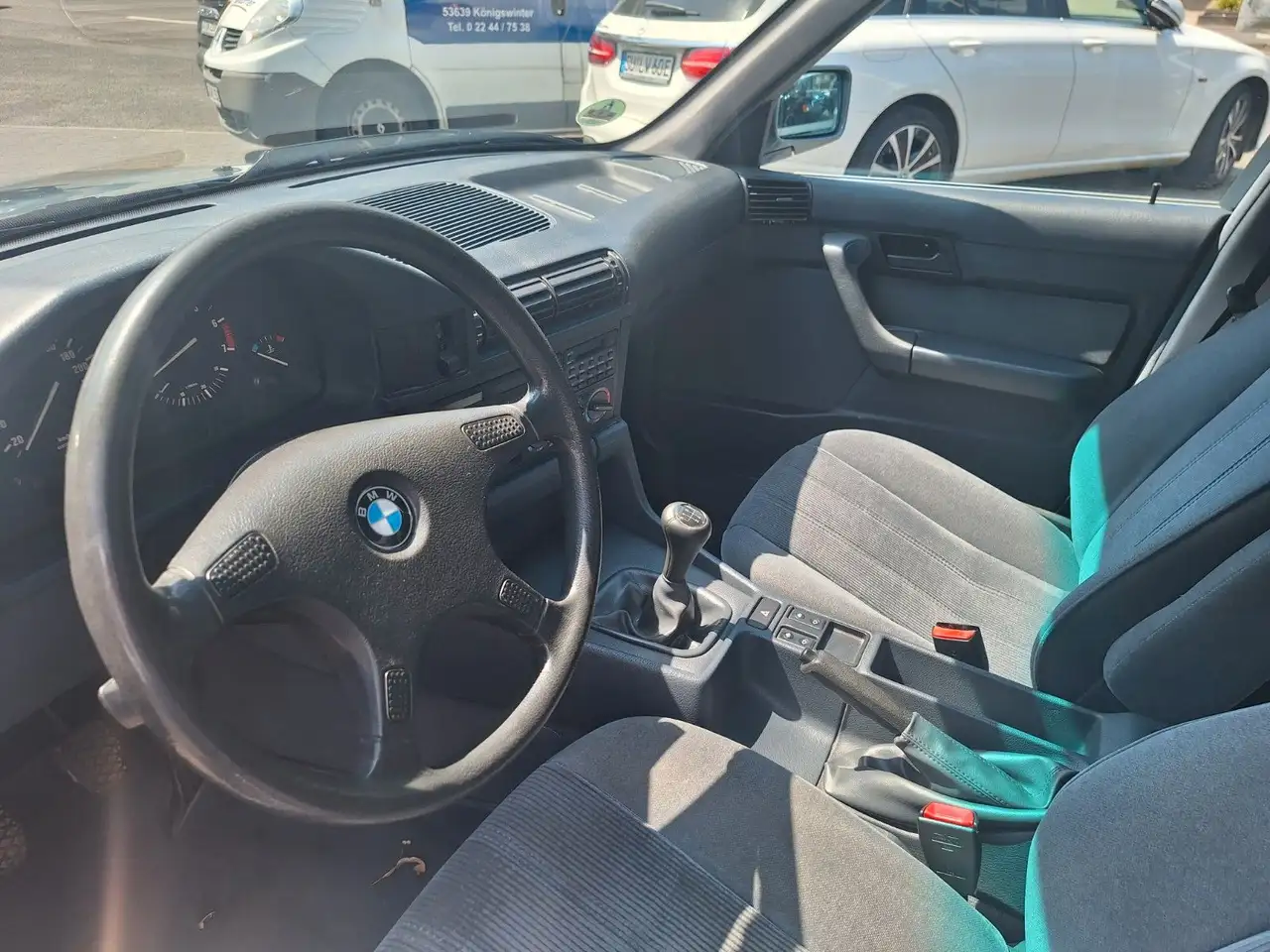 BMW 530 i ESSD, 3. Hd., scheckheft,Alu,TÜV 7.27, foto 7