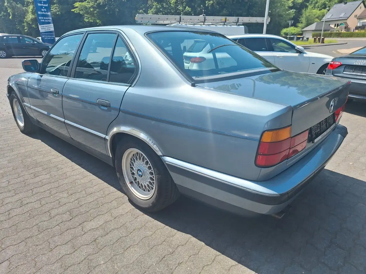 BMW 530 i ESSD, 3. Hd., scheckheft,Alu,TÜV 7.27, foto 3
