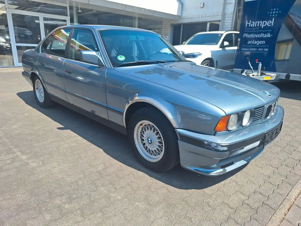 BMW 530 i ESSD, 3. Hd., scheckheft,Alu,TÜV 7.27, foto 6