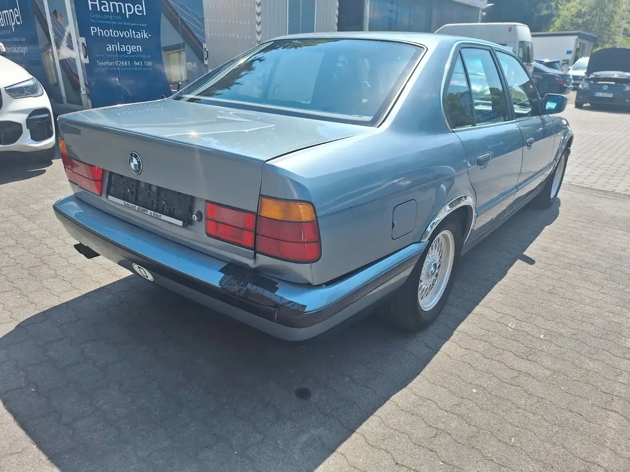 BMW 530 i ESSD, 3. Hd., scheckheft,Alu,TÜV 7.27, foto 4