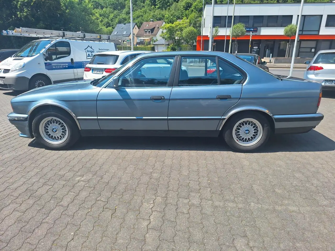 BMW 530 i ESSD, 3. Hd., scheckheft,Alu,TÜV 7.27, foto 2