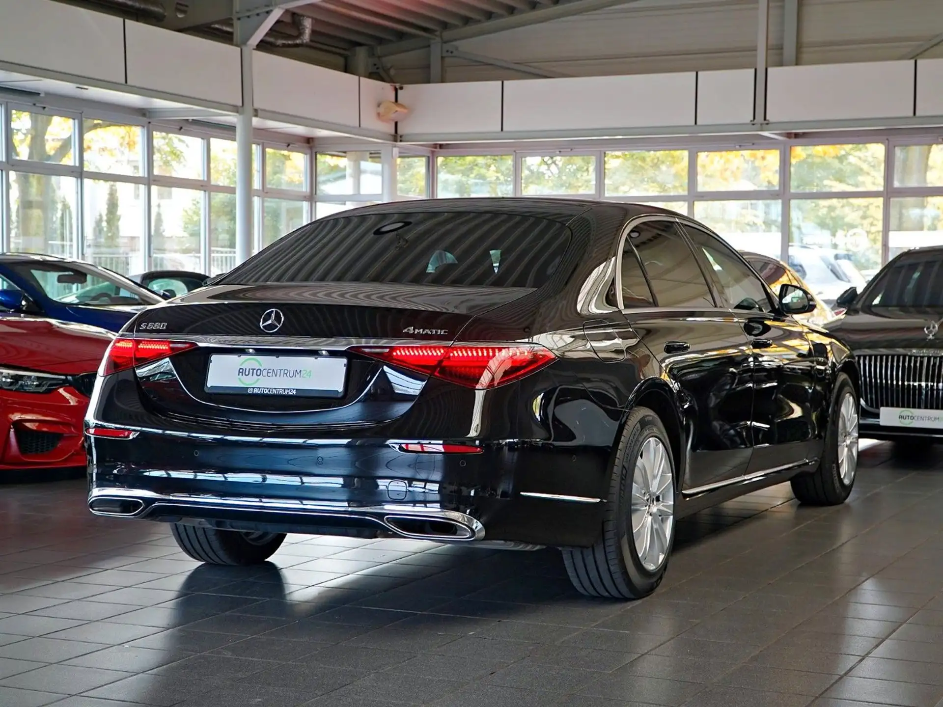 벤츠 S-클래스 S 680 2024 검정 사진 8