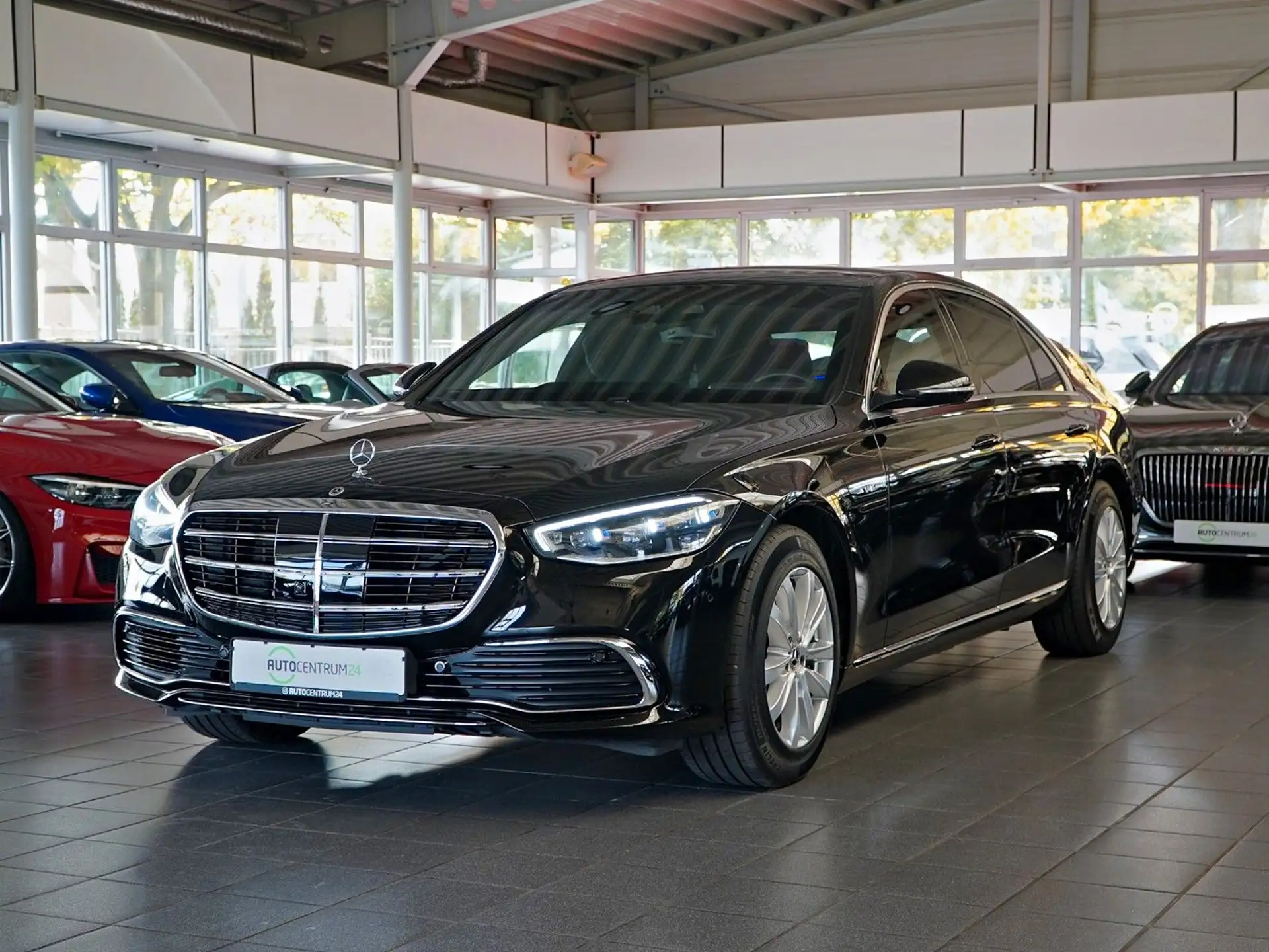 벤츠 S-클래스 S 680 2024 검정 사진 2