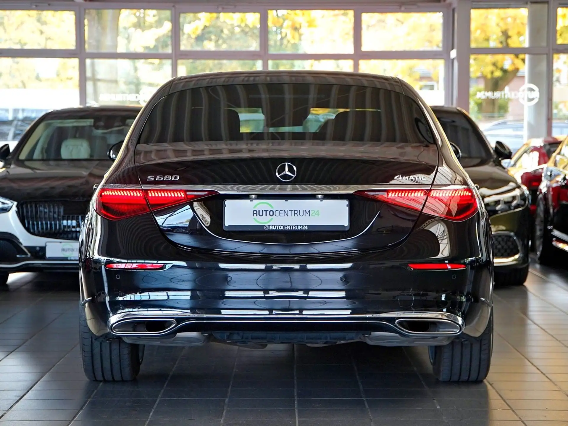 벤츠 S-클래스 S 680 2024 검정 사진 7