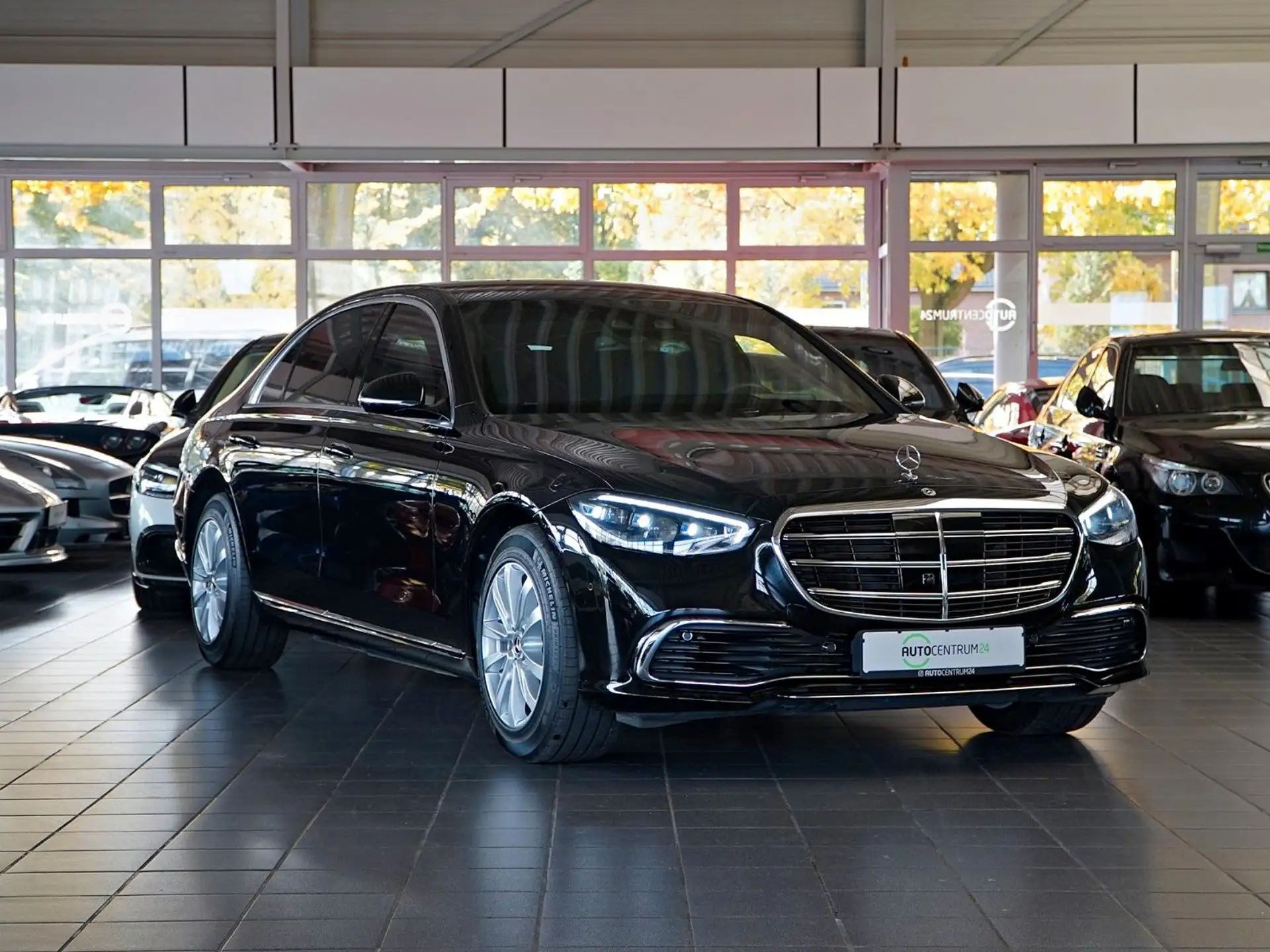 벤츠 S-클래스 S 680 2024 검정 사진 1