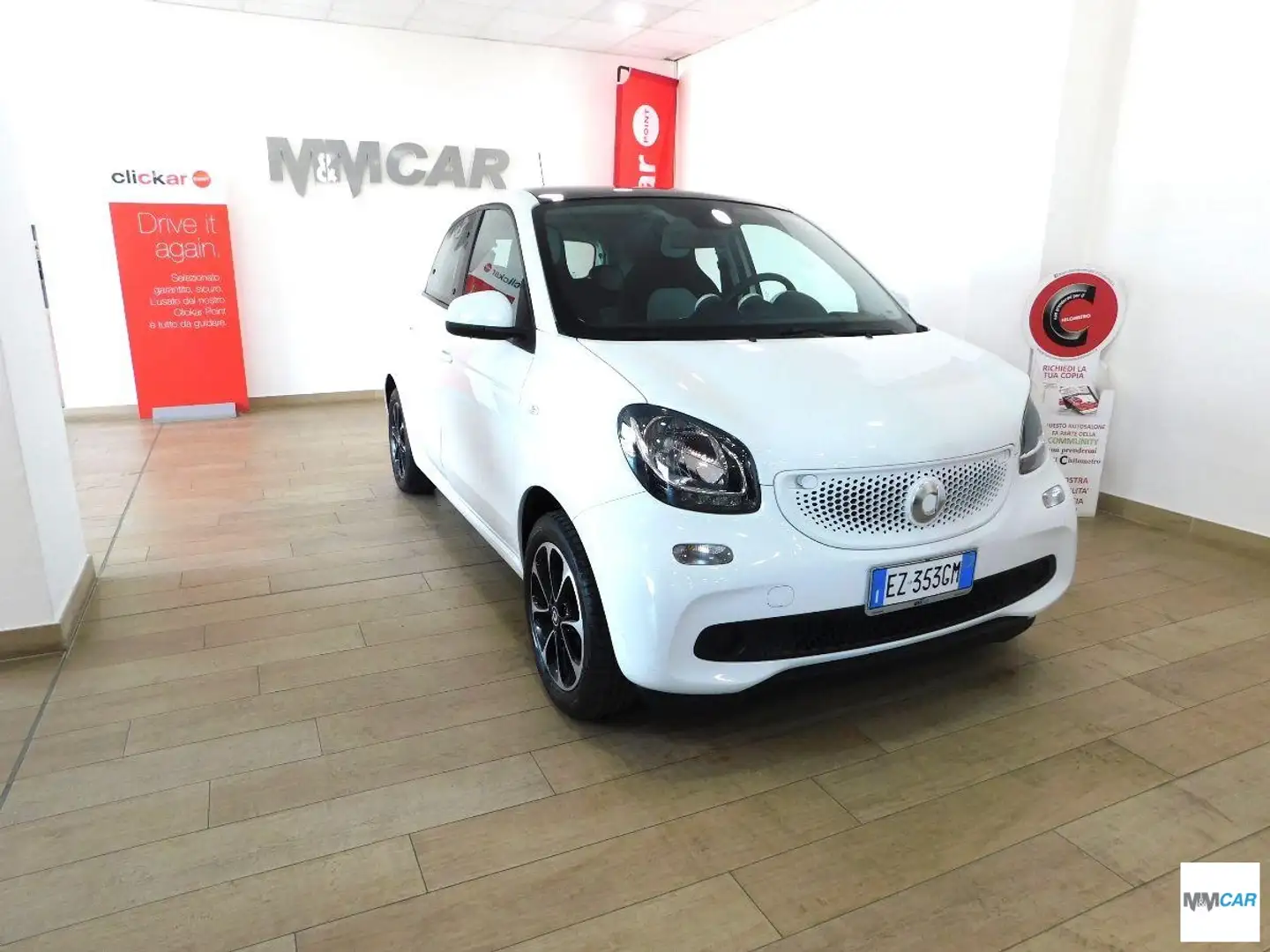 smart forFour 70 1.0 Passion Bianco - 1