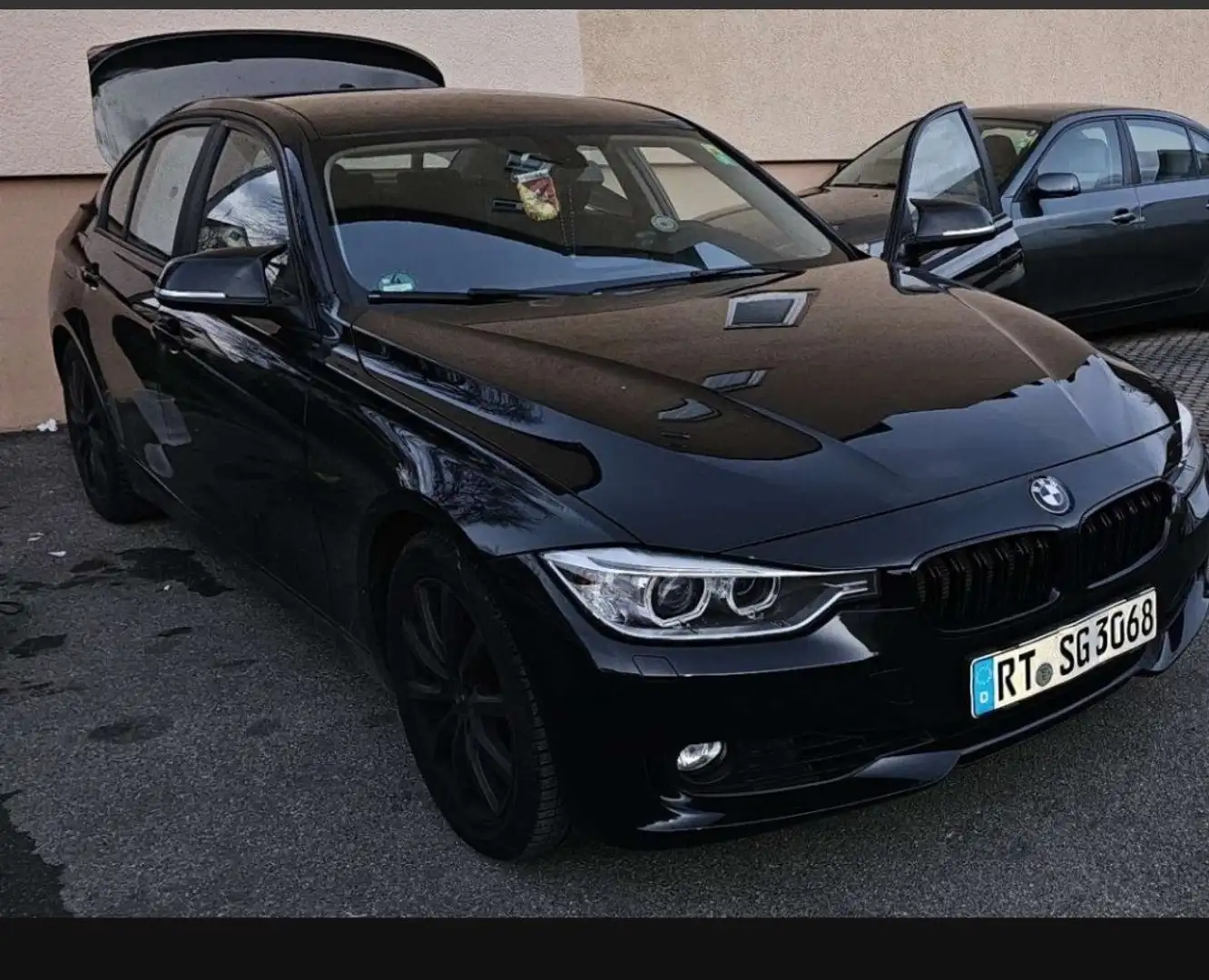 BMW 328 328i TÜV und service NEU!! Schwarz - 1