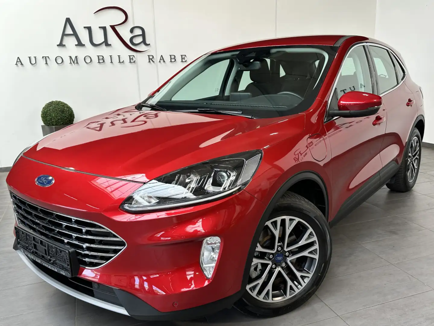 Ford Kuga 2.5 Plug-In Hybrid Titanium NAV+DAB+CARPLAY Rot - 1