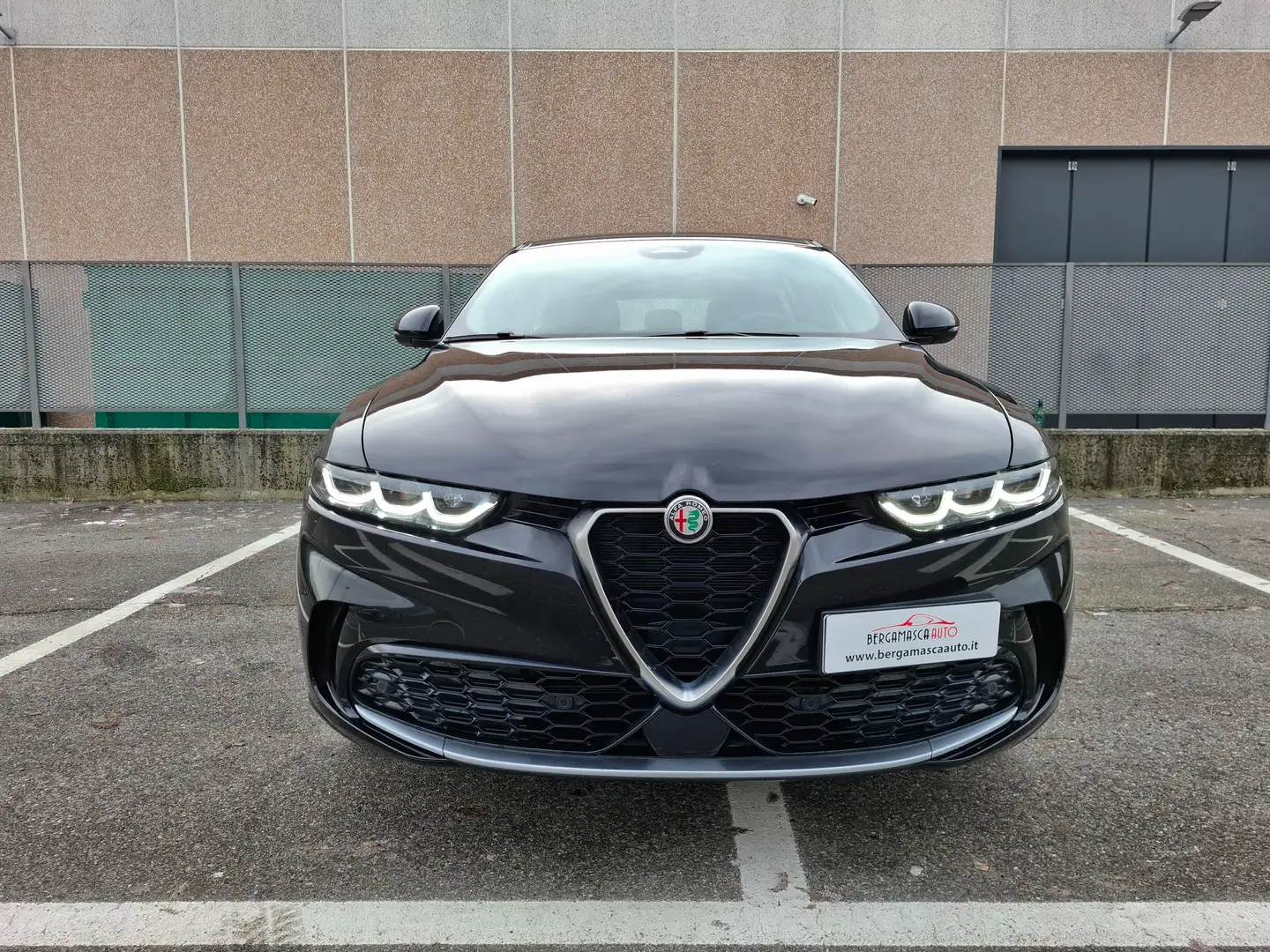 Alfa Romeo Tonale Tonale 1.5 hybrid Ti 160cv tct7 Nero - 2