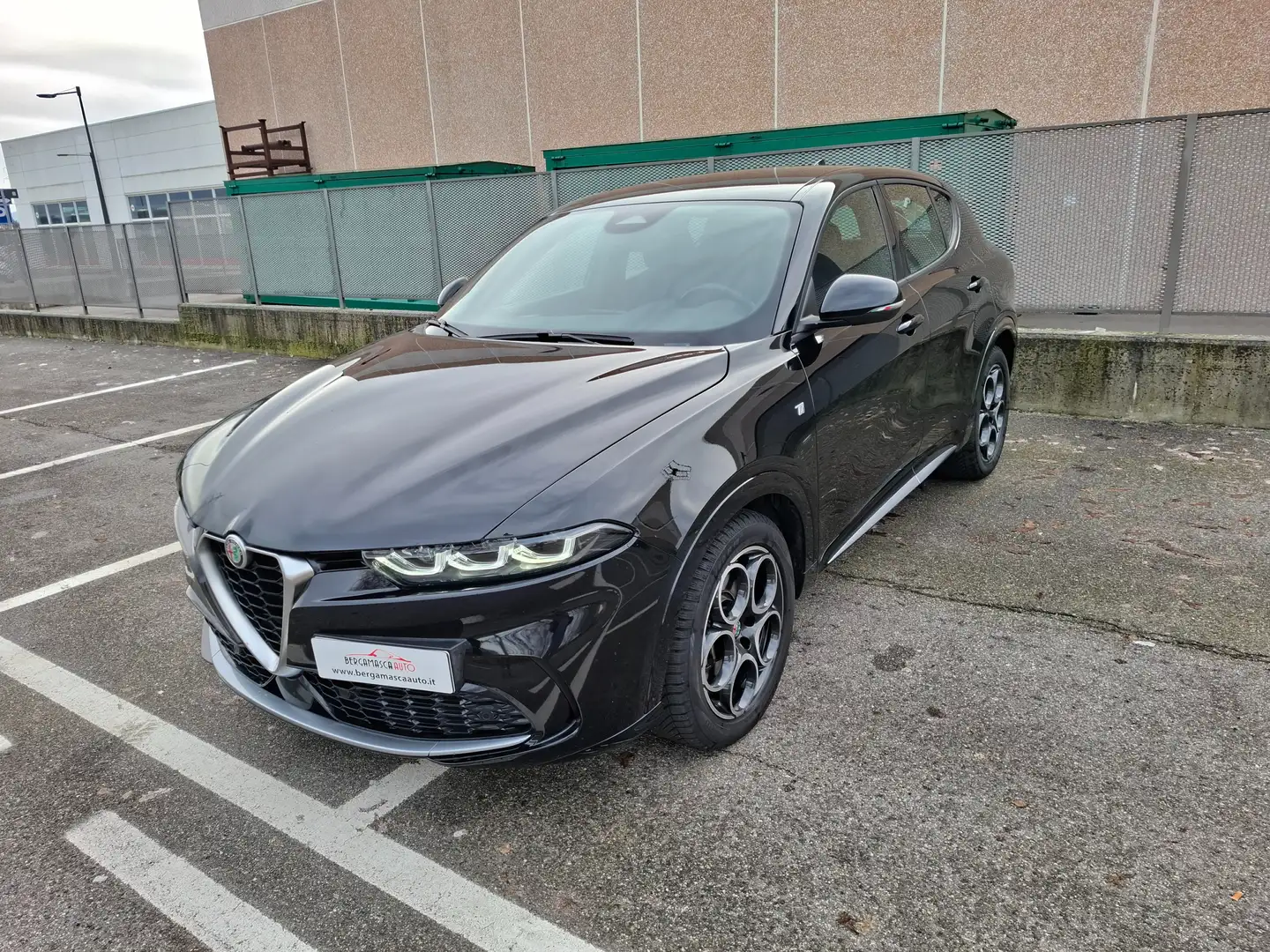 Alfa Romeo Tonale Tonale 1.5 hybrid Ti 160cv tct7 Nero - 1