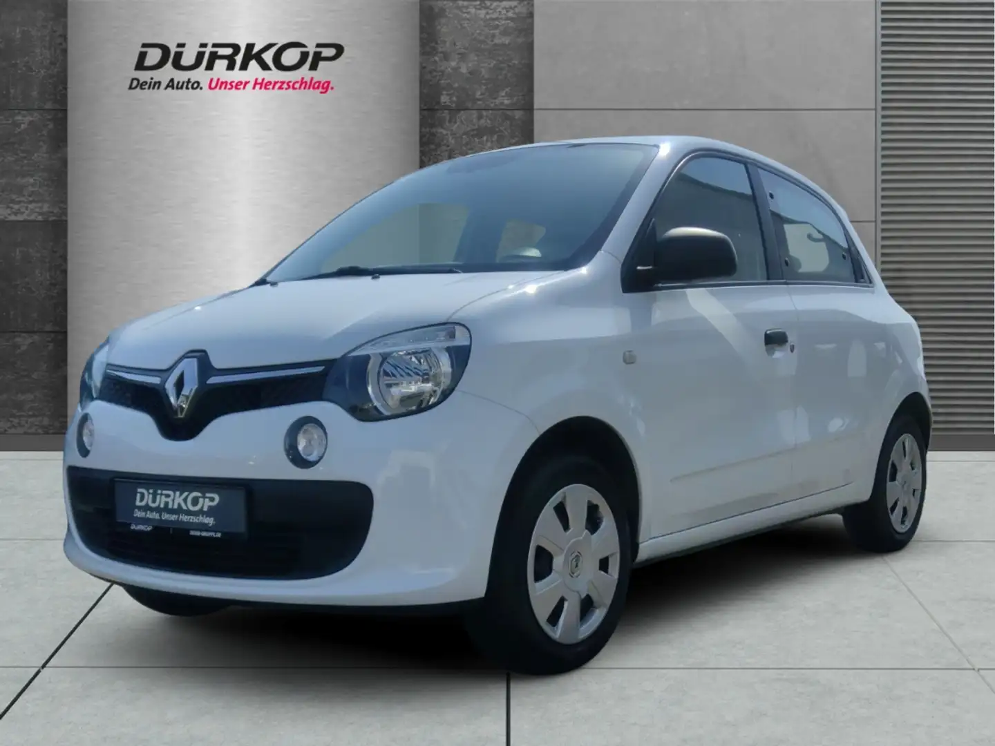 Renault Twingo Life,USB-Anschluss,Bluetooth,Freisprecheinrichtung Weiß - 1