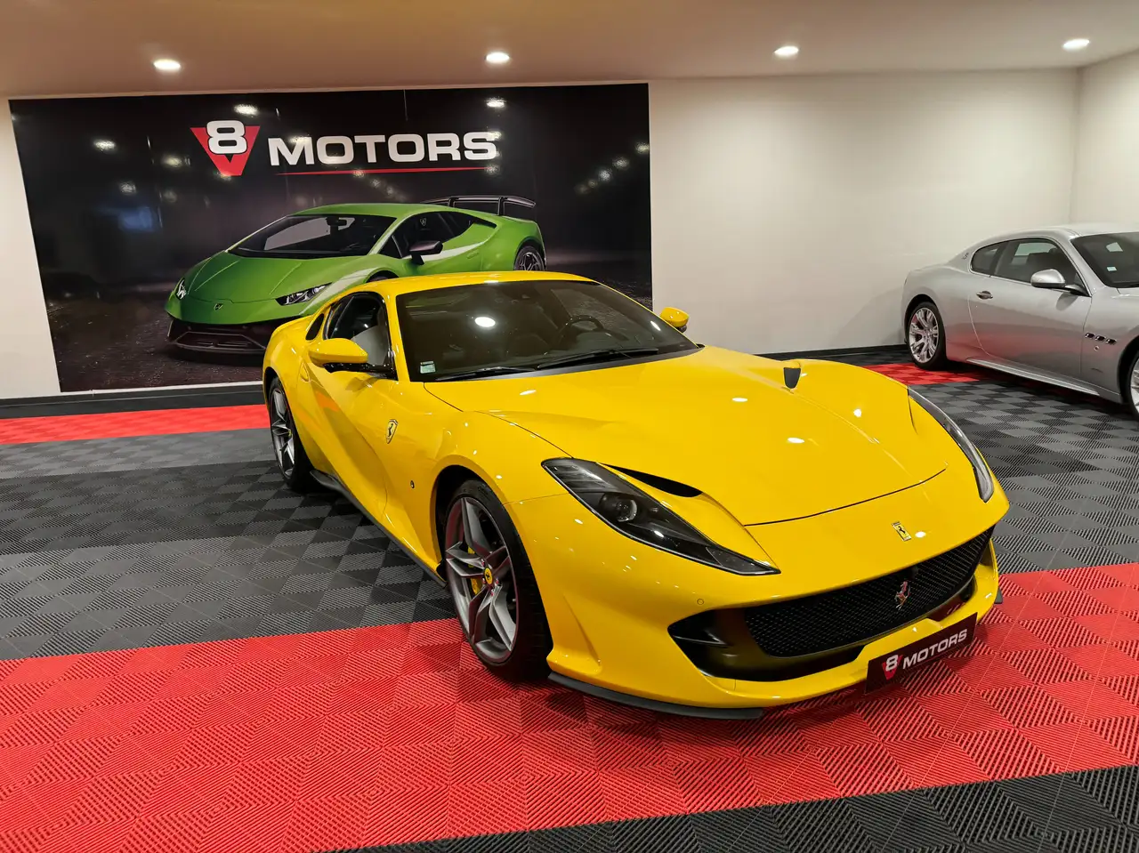 Superfast 6.5 V12 800ch