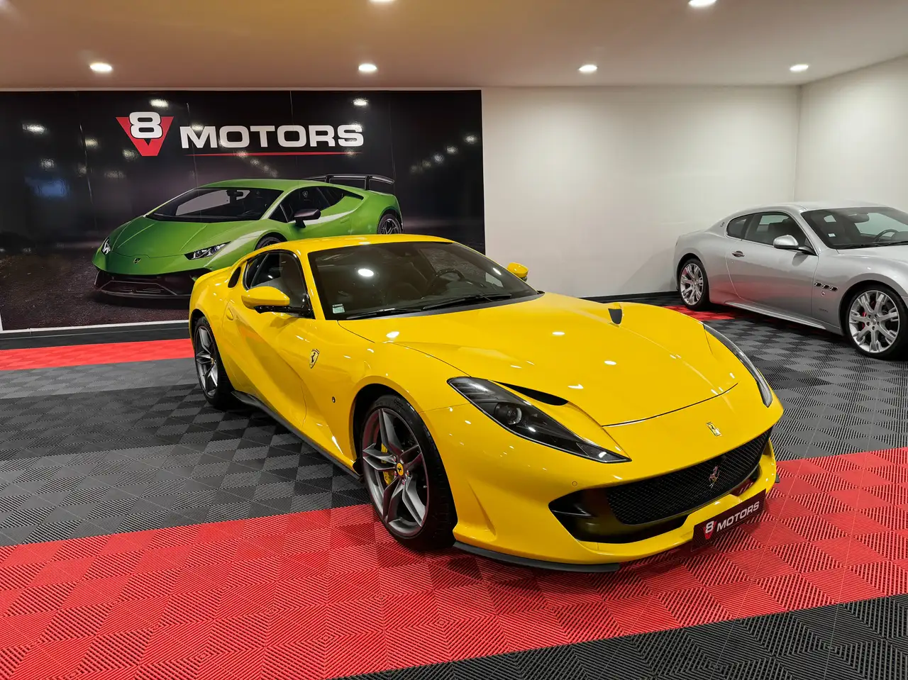 Superfast 6.5 V12 800ch