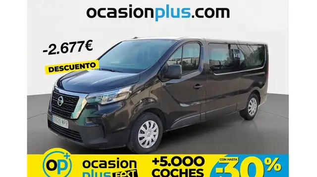 Nissan Primastar Combi 9 2.0dCi S&S L2H1 1T GO 150