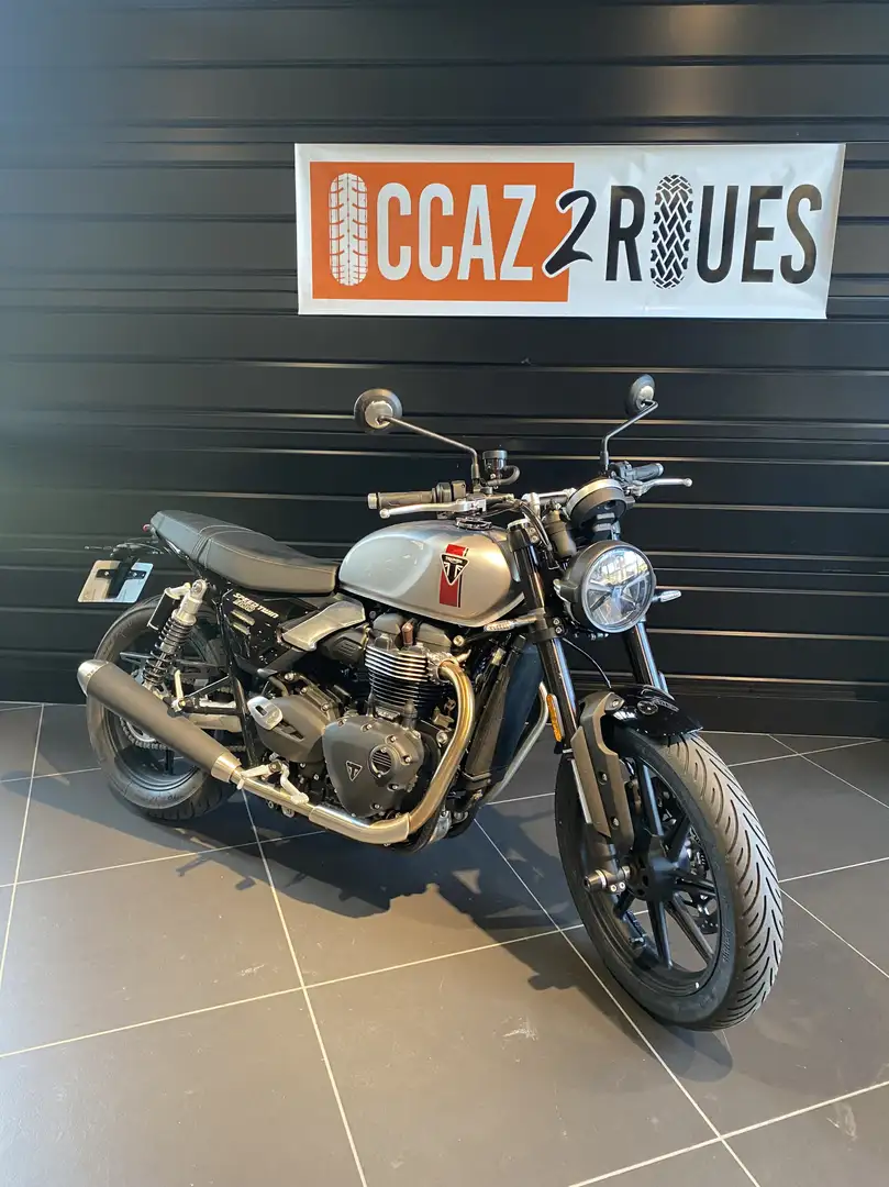 Triumph Speed Twin Grau - 1