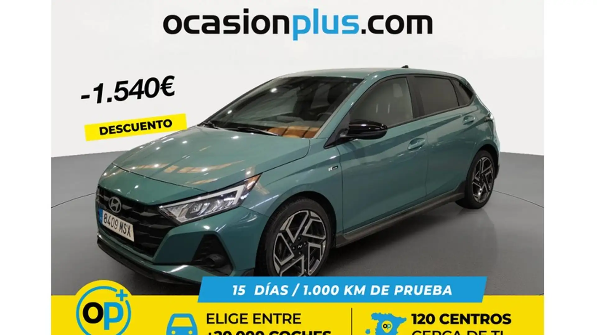 Hyundai i20 1.2 MPI N Line Vert - 1