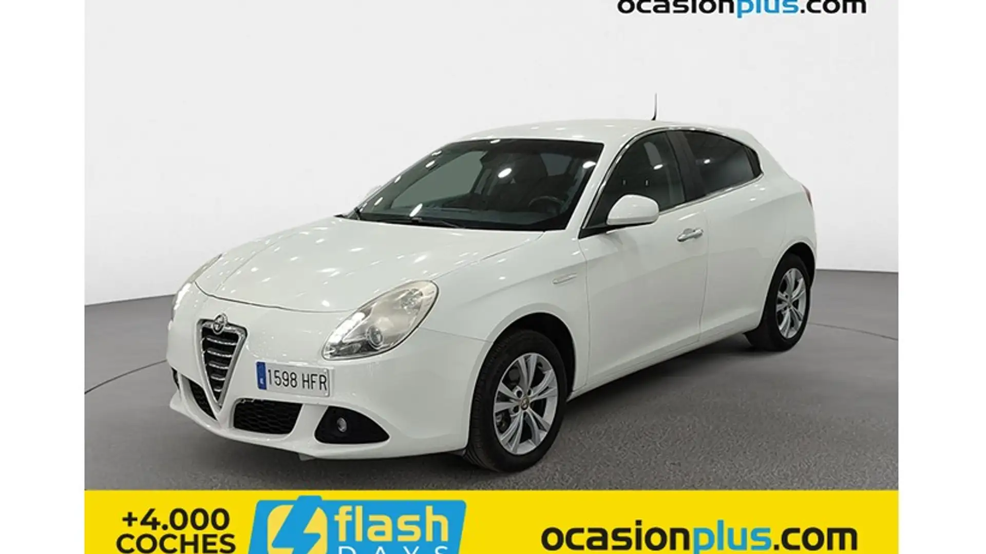 Alfa Romeo Giulietta 2.0JTDm Distinctive 140 Blanco - 1