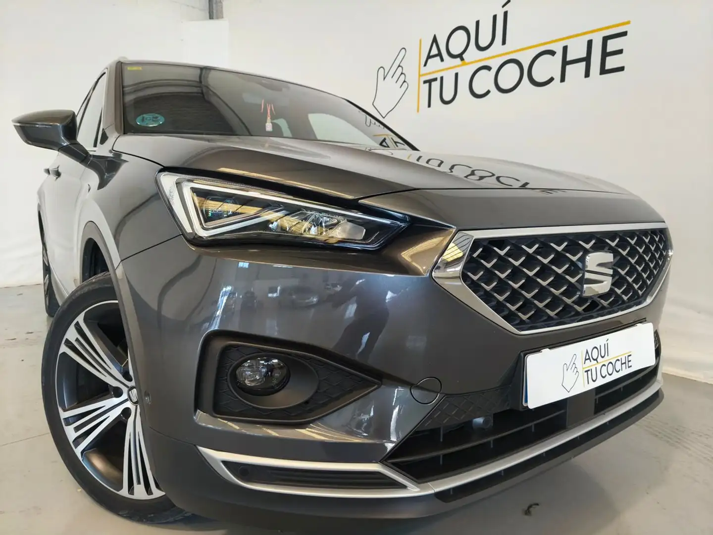 SEAT Tarraco Xcellence Plus 2.0 TDI 190cv DSG 7plazas Gris - 1