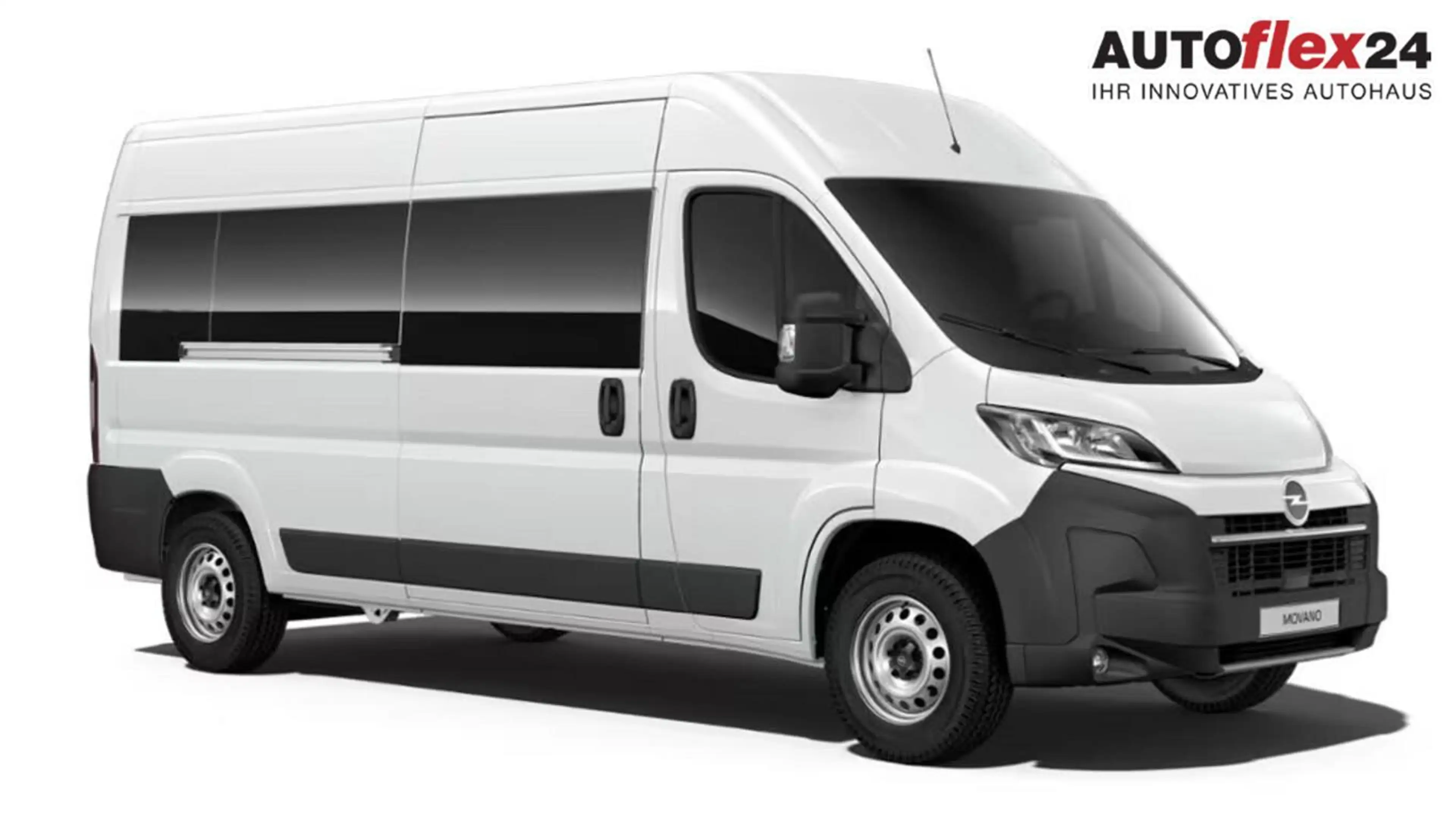 Opel Movano Vollverglast 35 Aut L3H2 TechnoP AHK 132 kW (17...