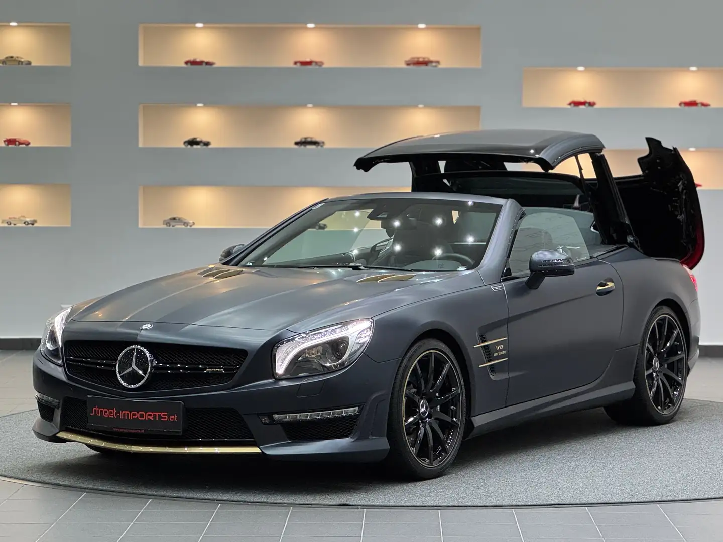 Mercedes-Benz SL 63 AMG * 1 of 19* Weltweit *Hockenheim-Edition* Bleu - 2