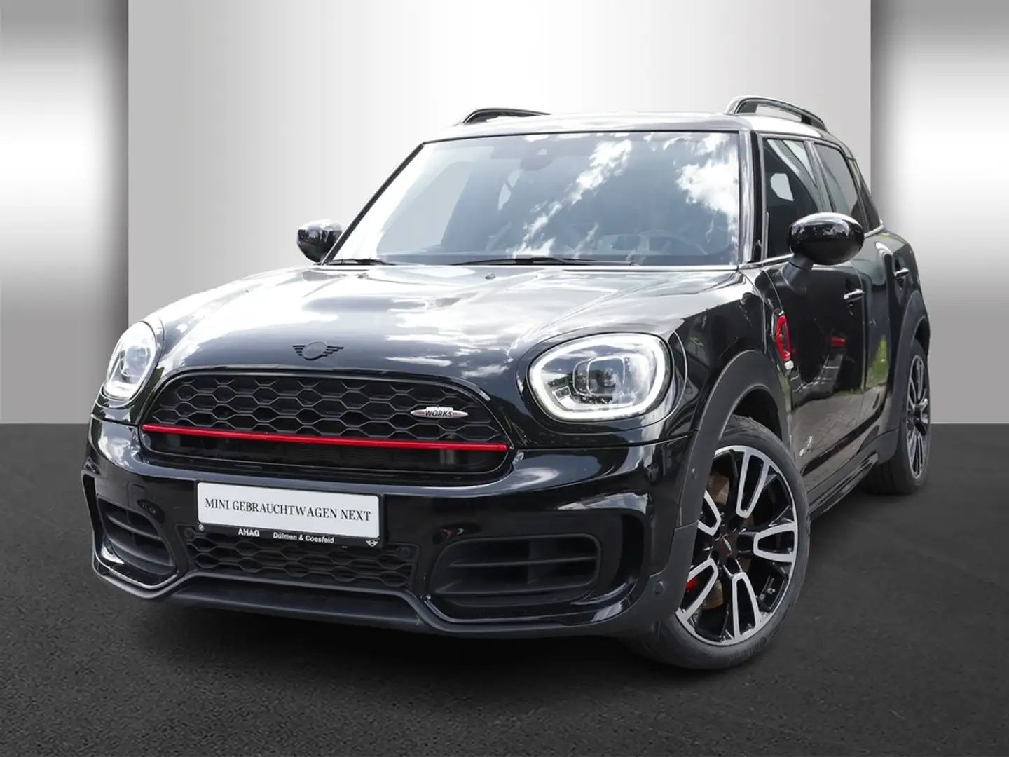 MINI John Cooper Works Countryman Countryman JCW ALL4 AT John Cooper Works Trim Navi Fekete - 2