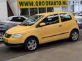 Volkswagen Fox 1.4 Trendline Airco, Stuurbekrachtiging Geel - thumbnail 1