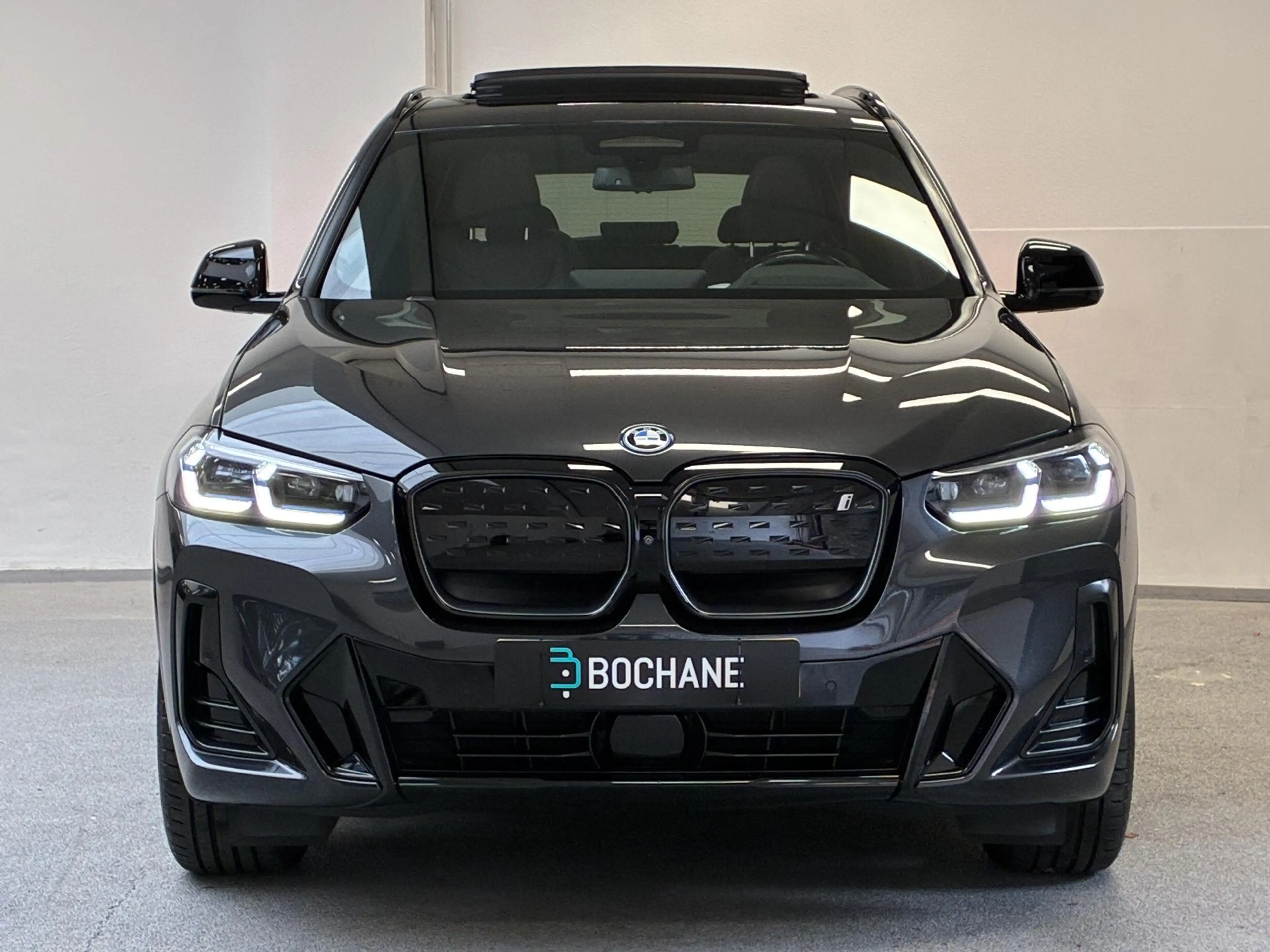 BMW iX3 M-Sport Shadow Line 80 kWh | 93% SOH | TREKHAAK | — photo 9