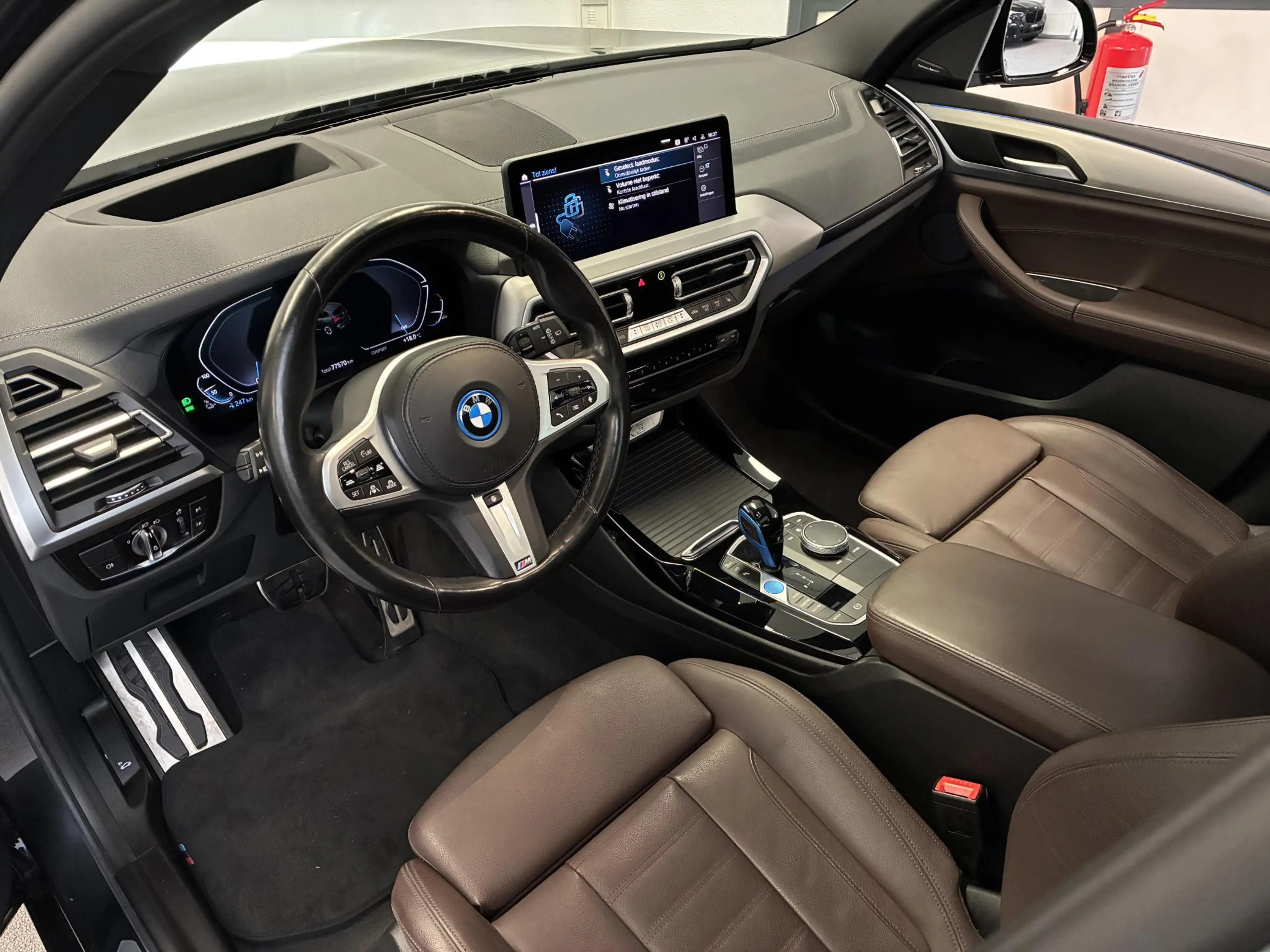 BMW iX3 M-Sport Shadow Line 80 kWh | 93% SOH | TREKHAAK | — photo 3