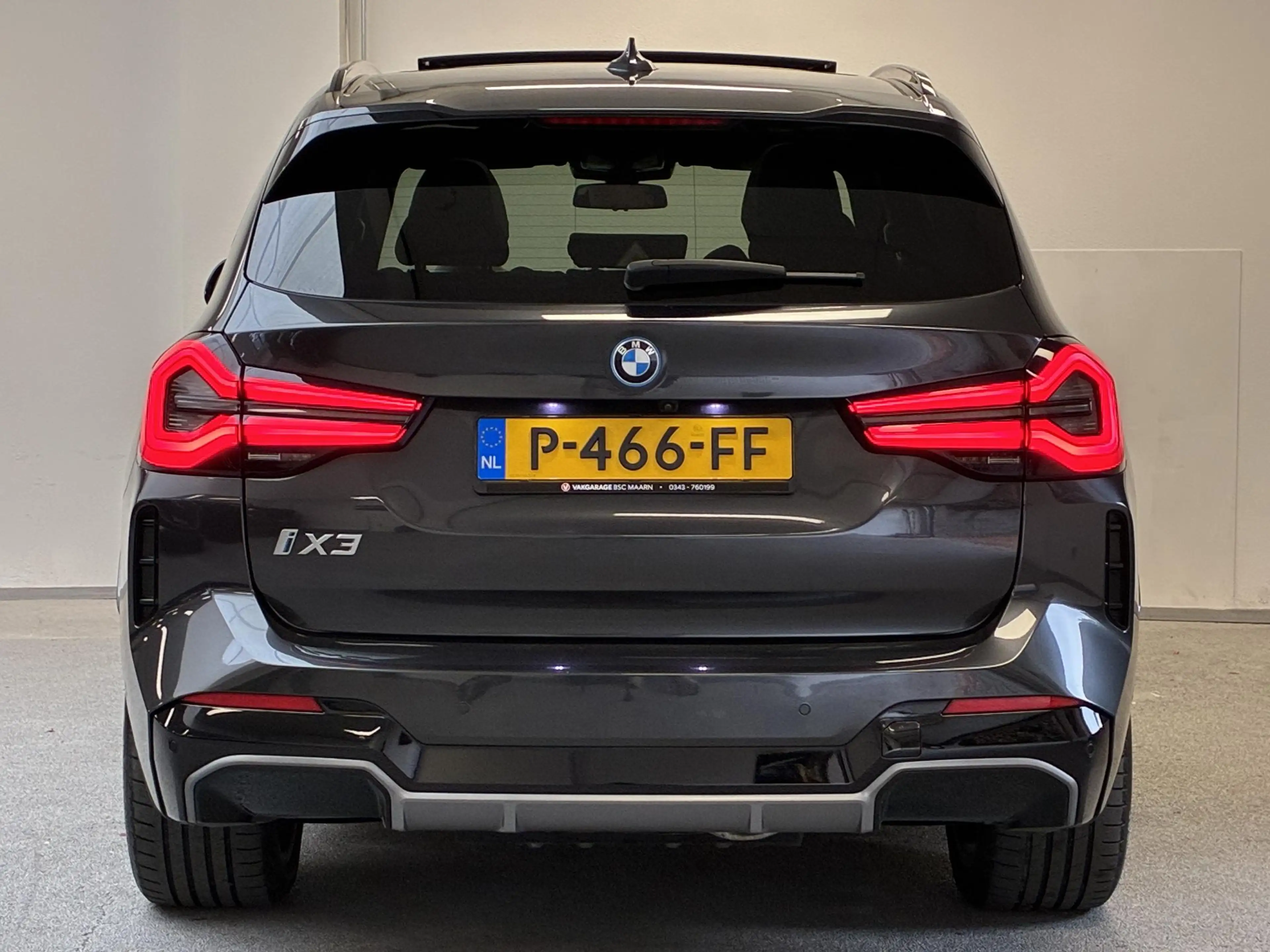 BMW iX3 M-Sport Shadow Line 80 kWh | 93% SOH | TREKHAAK | — photo 10