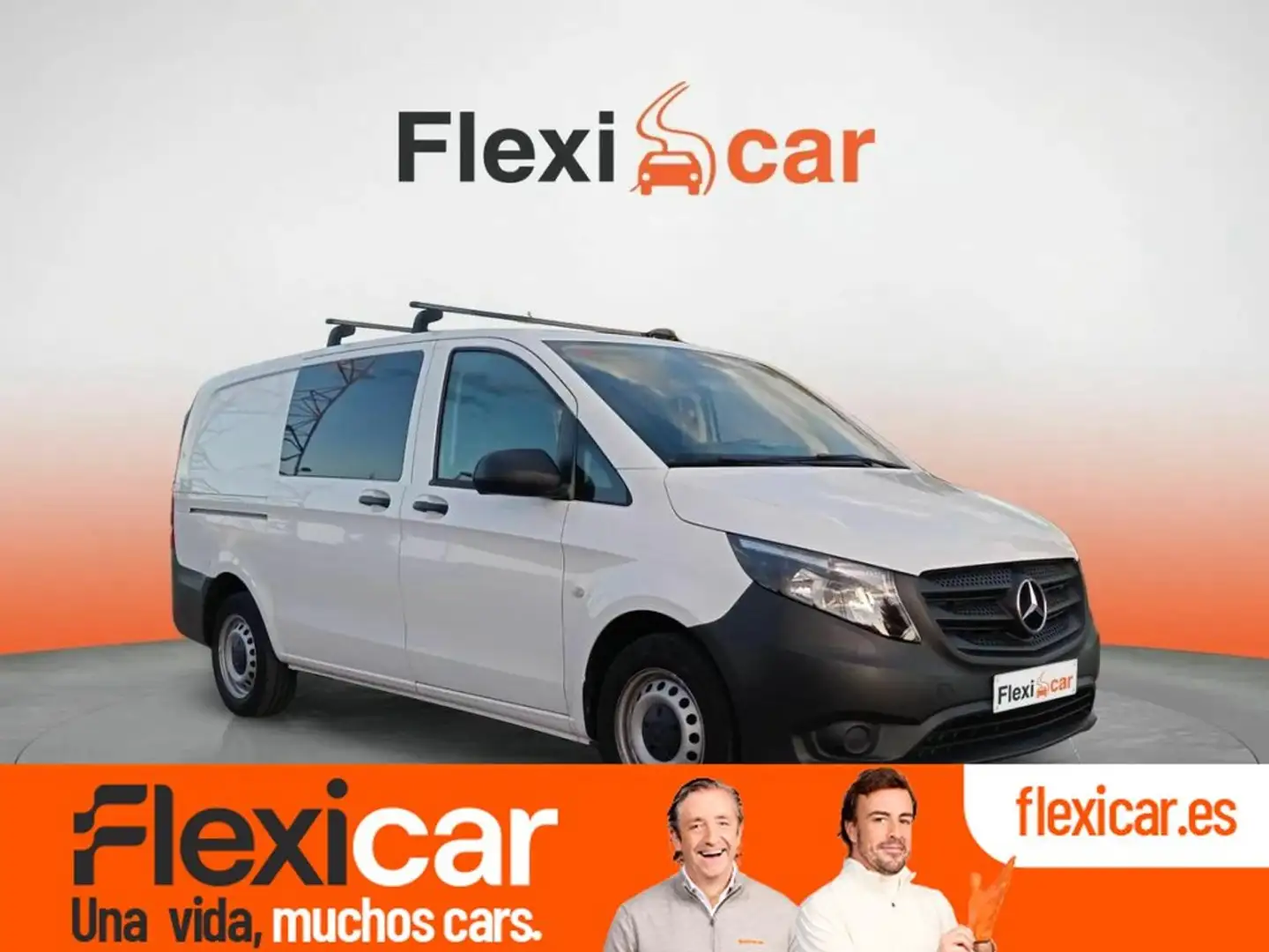 Mercedes-Benz Vito 110 CDI 102CV MIXTO Amarillo - 1