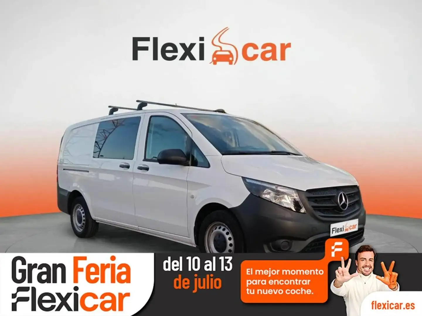 Mercedes-Benz Vito 110 CDI 102CV MIXTO Blanco - 1