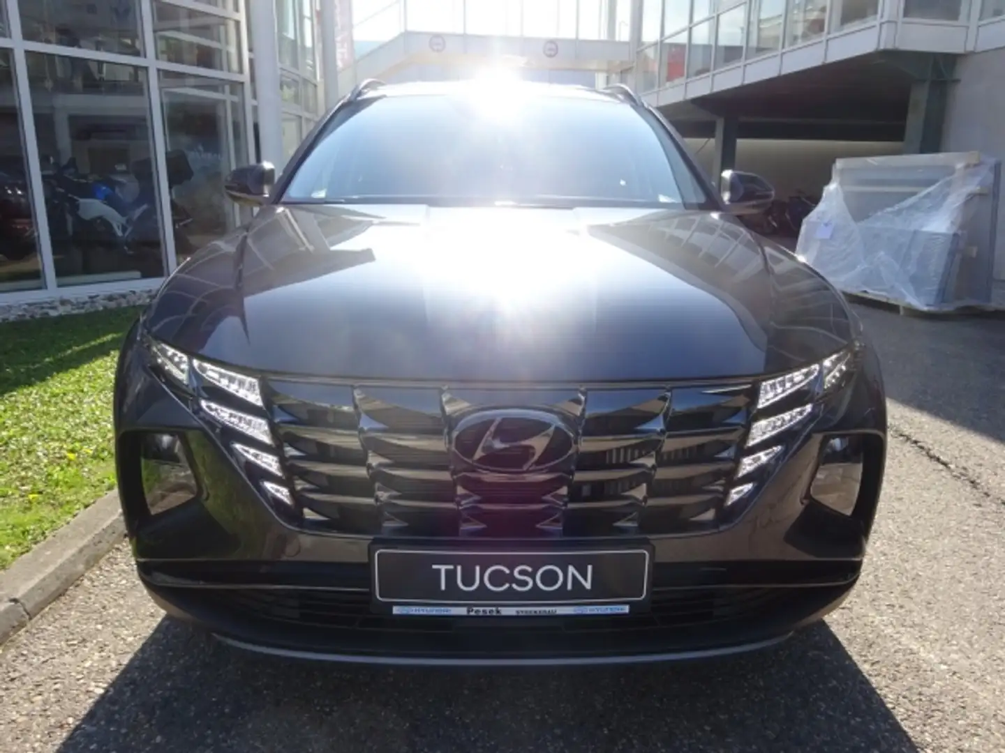 Hyundai TUCSON Tucson 1,6 TGDi GO 2WD Noir - 2