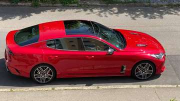 Stinger 3.3 T AWD - Bastuck Klappenauspuff - Schiebedach