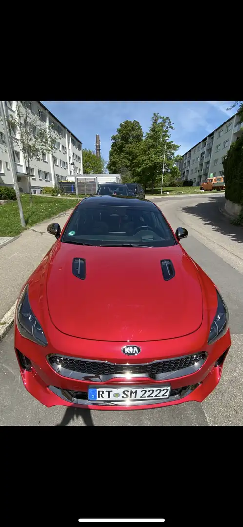 Kia Stinger Stinger 3.3 T-GDI AWD OPF GT Rot - 1